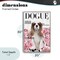 Stupell Industries Funny Floral Dog Magazine Framed Giclee, design by Sasha
